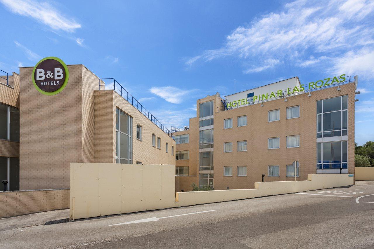 B&B Hotel Madrid Pinar De Las Rozas Eksteriør billede