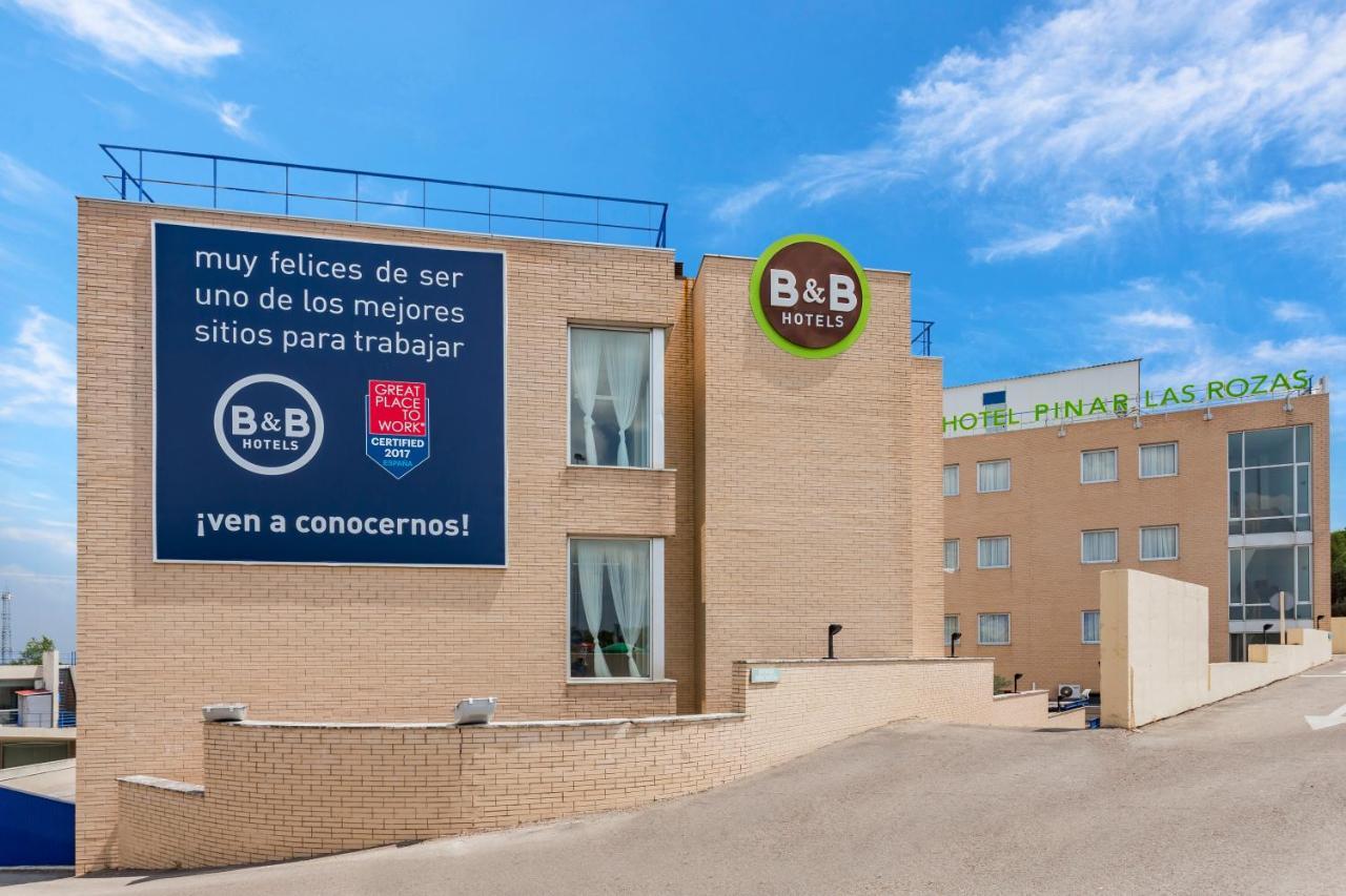 B&B Hotel Madrid Pinar De Las Rozas Eksteriør billede